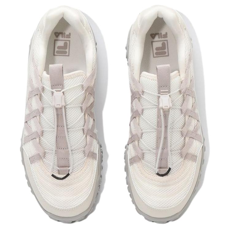 FILA Eschape Lace Soft Comfortable Durable Low-Top Casual Shoes Unisex sneaker Gray 1XM02347H-920