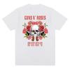 2025 New Hot Guns N Roses Graphic Print T Shirt Vintage Rock Band Streetwear Fashion Crew Neck Plus Size T Shirt Women Mens Tees