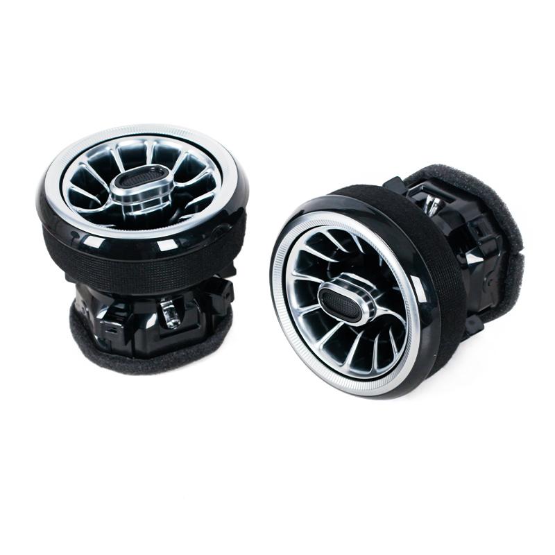

For Mazda 3 Car LED Ambient Light Front Dashboard AC Air Condition Vent Outlet Turbo Interior Trim Accessories