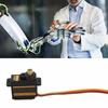 DMS15 Digital Micro Servo Motor, High Torque Metal Gear, Waterproof, for RC Helicopters, Airplanes, Boats, and RC Robots