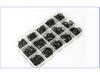 Black Carbon Steel Circlip Set: C-Type Elastic Retaining Rings DIN471