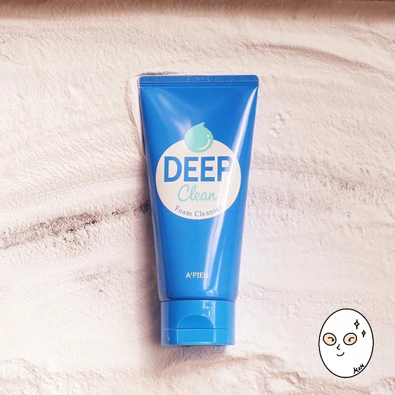 A’pieu Deep Clean Foam Cleanser 130ml