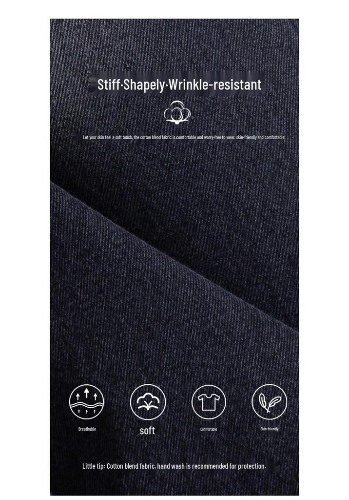 Spring 2026 Black High-Waisted Wide-Leg Striped Jeans for Women - Versatile Loose Fit for Pear-Shaped Figures