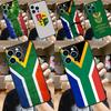 South African Flag For Huawei Nova 12s 11i 7i 8i 12i Y73 Y70 Y90 Y60 Y72 Y61 Y91 9 10 SE P40 Lite P30 Pro Case