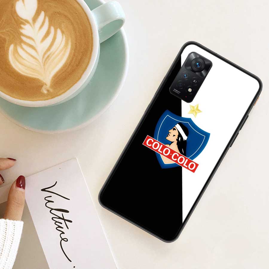 Club Social Y Deportivo Colo Handyhülle Für Redmi 13 14C 12 12C Note 14S 14 Pro Plus 10 10A 10C 9 9A 9C 9T 8 8A 7 7A TPU Klar C