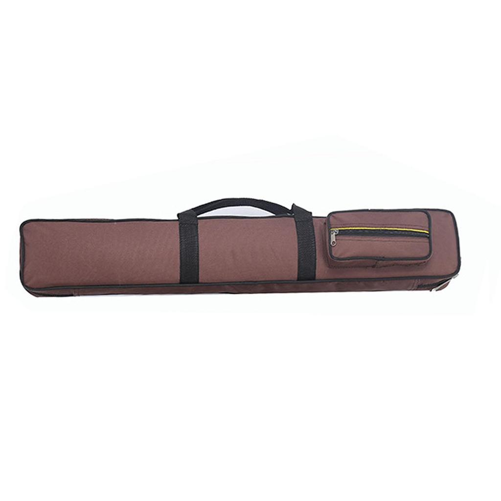 Pool Cue Case Billiards Supplies Protector Snooker Billiard Cue Case Container Pool Cue Storage Pouch Billiard Rod Storage Bag