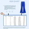 Elastic Waistband Kids Dance Pants Jazz Dance Disco Party Pants  Kids Boys Girls