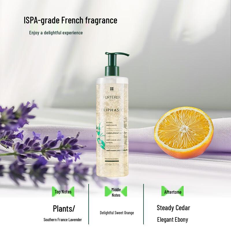 Rene Furterer Anti-Hair Loss & Repairing Shampoo 600ML