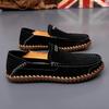 Mocassini da uomo casual in vera pelle fatti a mano Mocassini comodi Scarpe basse da uomo