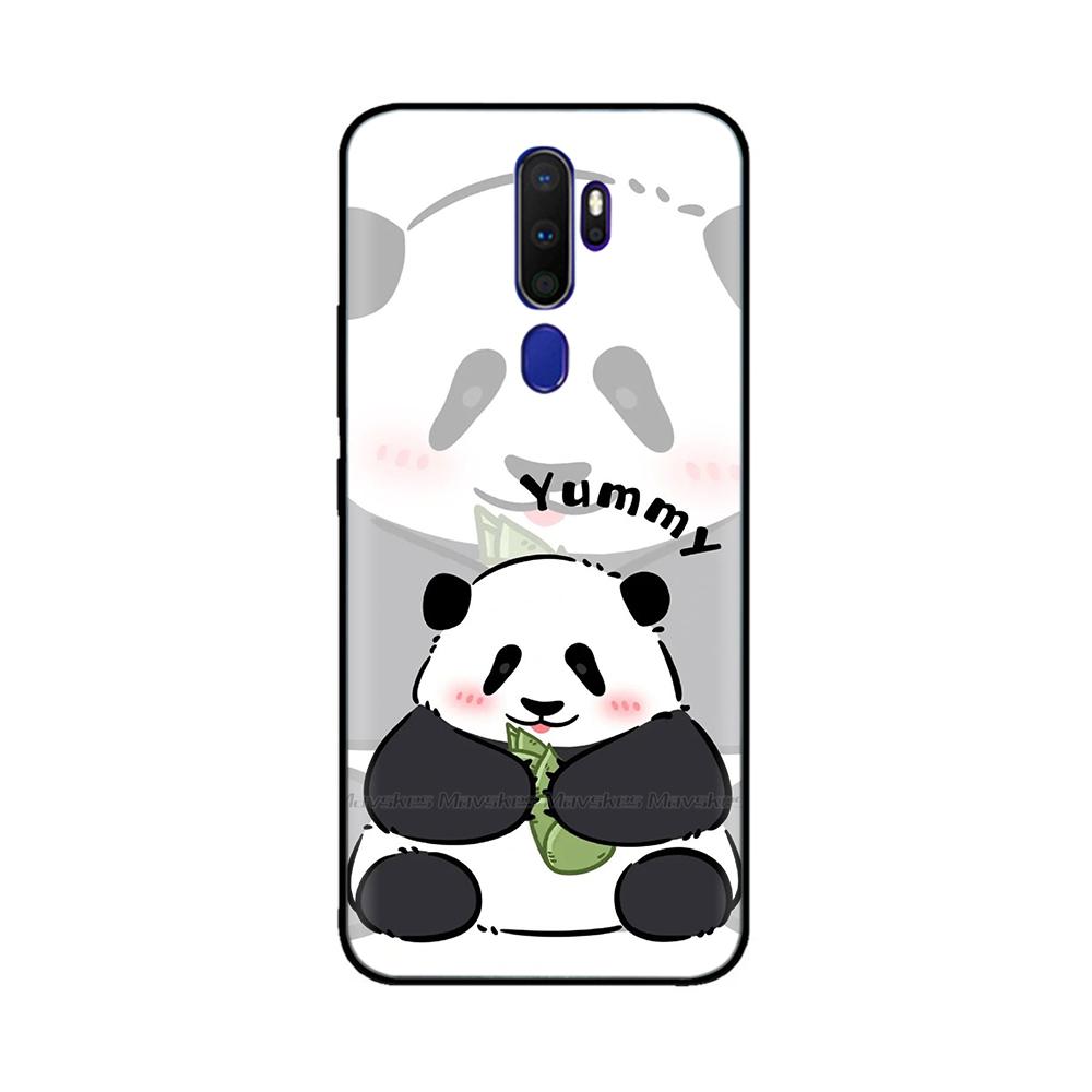 Für Oppo A9 2020 Hülle Oppo A5 2020 Niedliche Cartoon Bemalte Abdeckung Weiche TPU Handyhülle Für Oppo A11X OppoA5 OppoA9 2020 Bumper Fundas