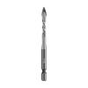6/8/10/12mm Eccentric Twist Drill Bit Hardness Skewed Head Strength Eccentric Drill Bits Industrial Strength Drill Bits