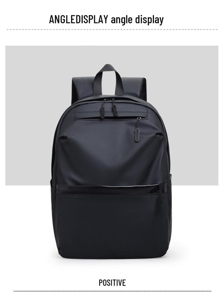 Men's Casual Waterproof Backpack - Large Capacity for College, Business & Outdoor Use