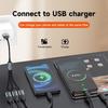 USB Splitter Cable 1 In 3 Out,USB-A Expansion Hub, Multi USB Port Expansion Converter for Car, PC