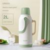German Import Large Capacity Thermos Cup For Home Stainless Steel Thermos 2L Portable Baby out Kettle New Arrival