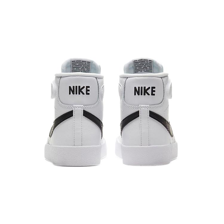 Nike Blazer Mid 77 Black White PS DA4087-100