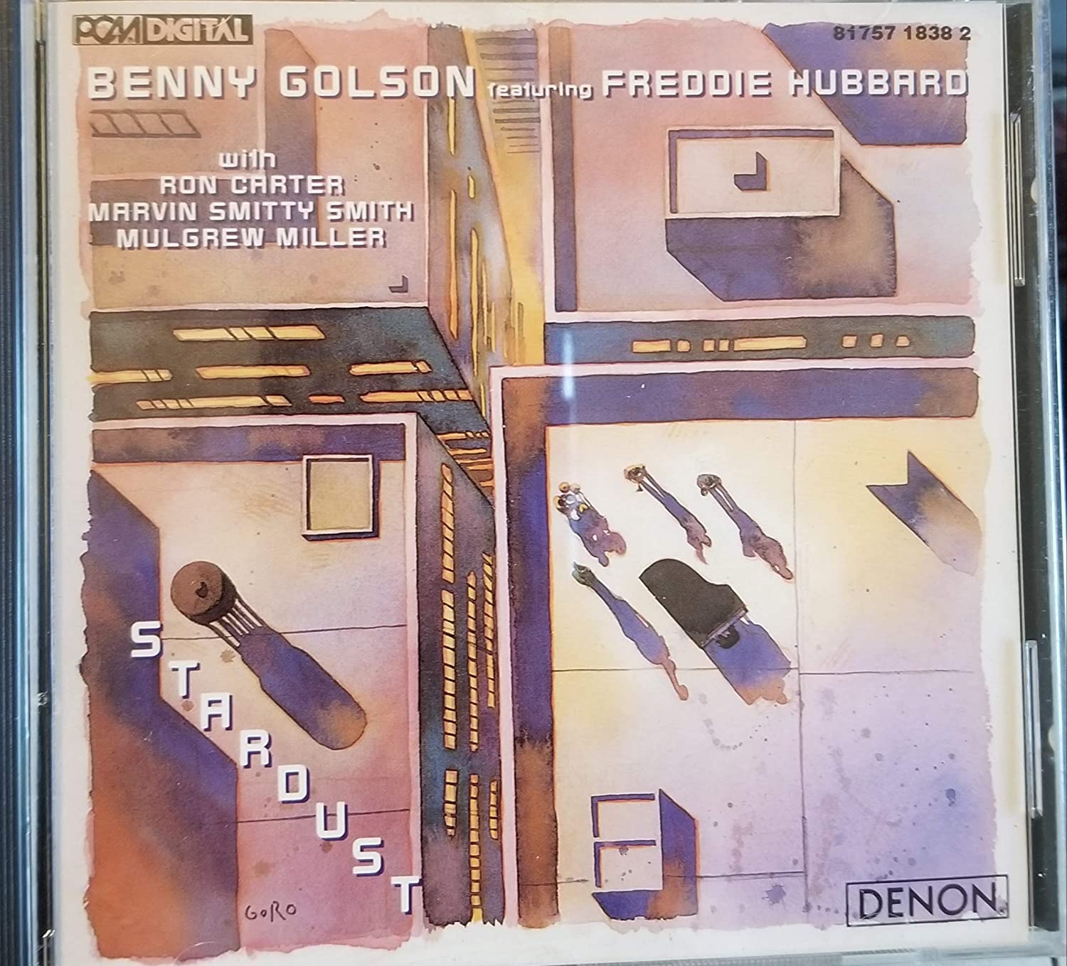 

CD BENNY GOLSON, FREDDIE HUBBARD - Stardust US Jazz Used