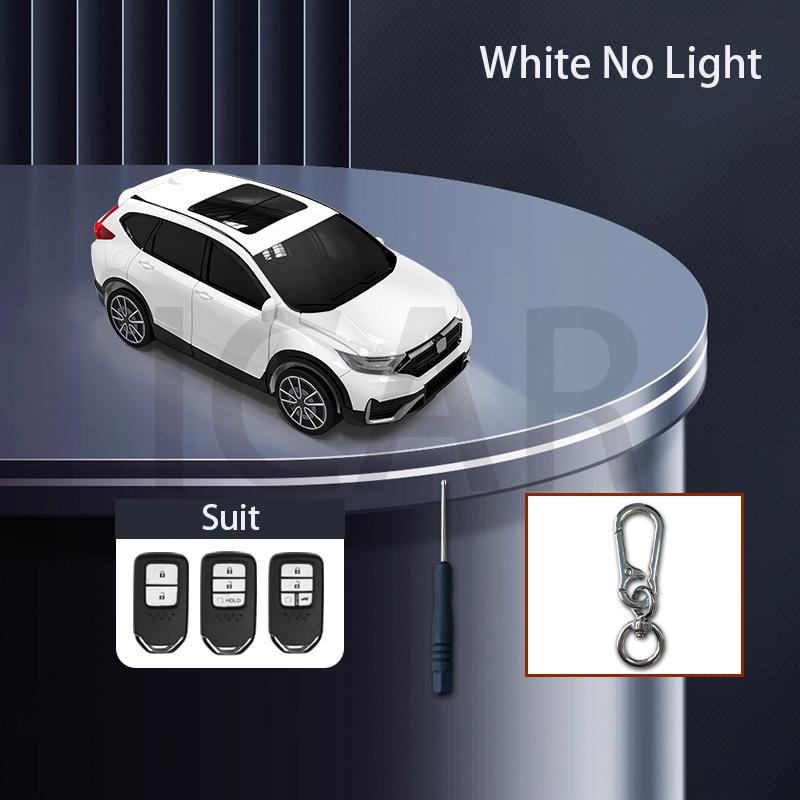 

For Honda Crv Car Model Key Case For Civic Crv Hrv Accord Pilot Fit Freed Vezel Odyssey Remote Smart Key Cover Fob Bag Keychain