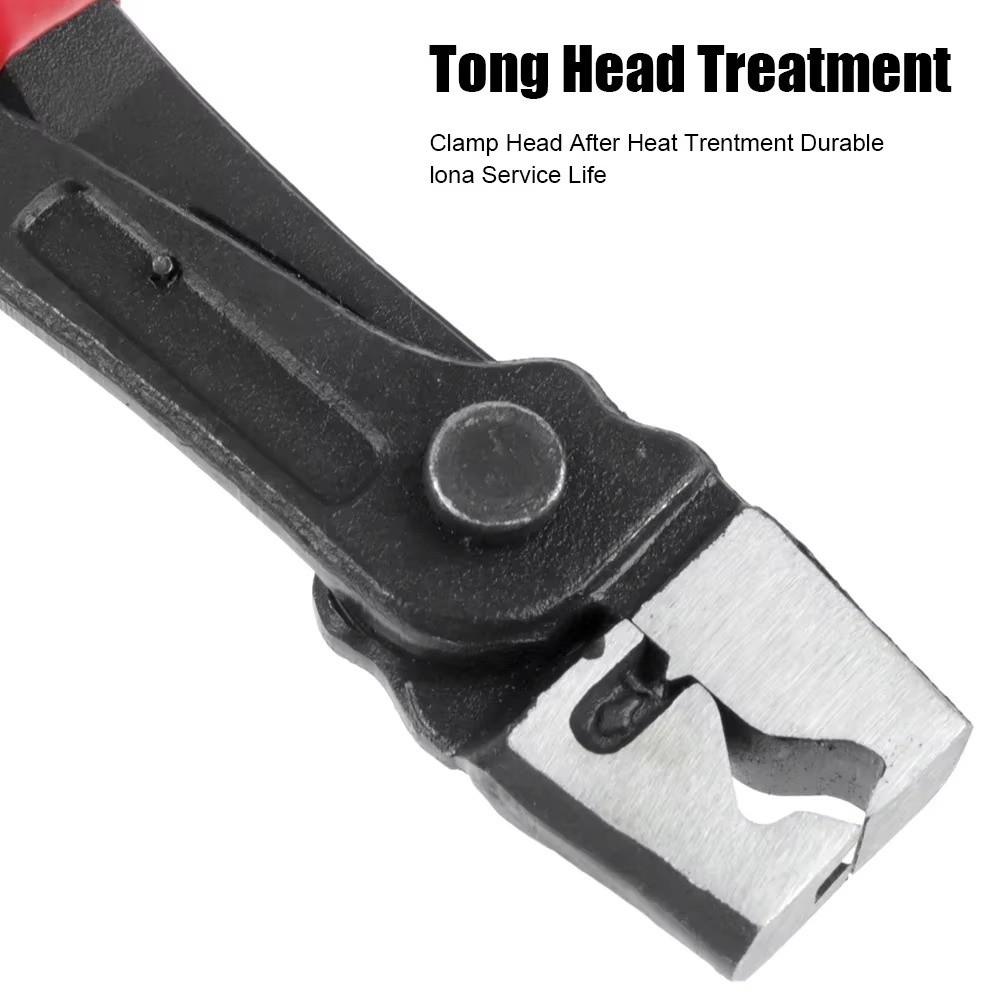 Labor-saving Calliper Vise Pipe Universal Car Pipe Clamp Plier Collar Clip Tool  Motorcycle Repair