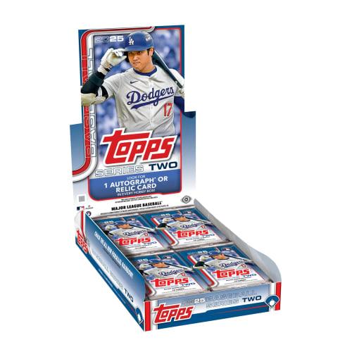 2025 Topps Baseball Series 2 Hobby