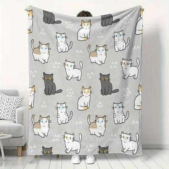 Coperta con Stampa HD 150x100cm per Pisolini in Ufficio