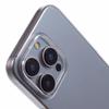 For iPhone 13 Pro Max Case Hard PC Clear Phone Cover (Precise Lens Cutouts)