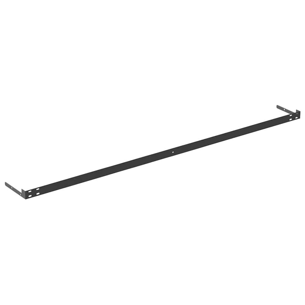 Floating Shelves 2 pcs. White 120 x 23.5 x 3.8 cm MDF