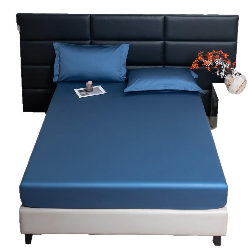 Xinjiang Long-Staple Cotton Sateen Fitted Sheet - Pure Cotton Mattress Protector
