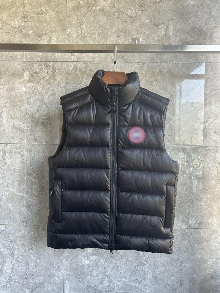 Big Goose 2229 Unisex Shiny Down Vest: Trendy, High-End Winter Jacket