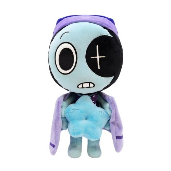 Cartoon Horror Plush Doll, Soft Stuffed Animal Toy for Game Fans, Cute Ragdoll for Kids Boys Girls, Birthday Gift for Friends