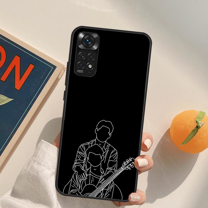 2gether The Series Case For Xiaomi Redmi Note 10 11 8 9 12 Pro Redmi Note 12S 11S 10S 9S 9C 10C 10A 12C Coque