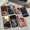 P-Painter of the Night-t Phone Case Black Silicone Soft For Samsung Galaxy A73,A72,A71,A70,A53,A52,A51