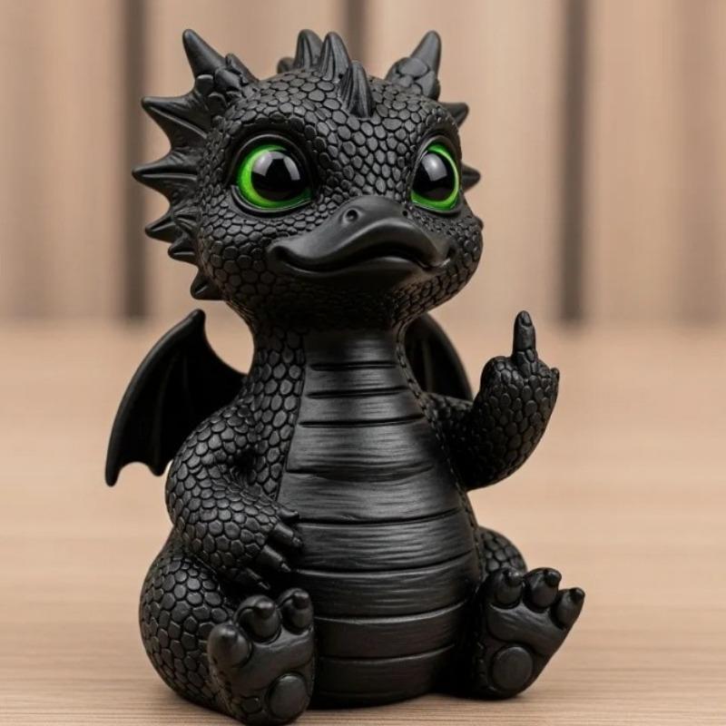 Interesting Middle Finger Dragon Duck Decorative Gifts