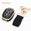 4 Buttons New Tpu Car Key Case Cover Shell For Toyota Prius Corolla Yaris Avensis Camry Rav4 2012 2013 2014