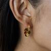 Youthway Classic Round Sequins Pendant Clip Earrings For Women Minimalist  Gold Plated Stainless Steel Earrings Jewelry Gift