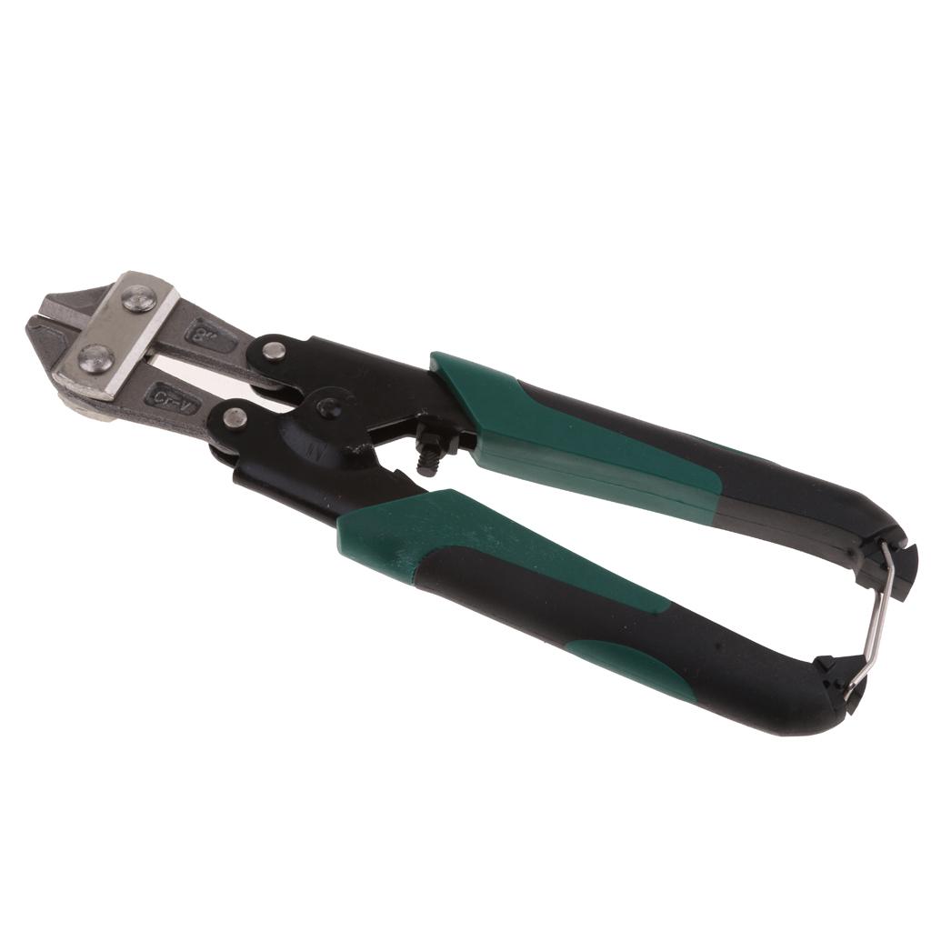 

8-дюймовые мини-резаки для тяжелых условий эксплуатации, навесной замок с замком на тросовой цепи