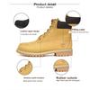 Timberland Prémium Széria Csúszásmentes Alacsony Szárú Gyerek Csizma Gyerek csizma Sárga 12909W