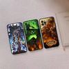 Game World Of W-Warcraftes Phone Case For IPhone 17 16 15 14 11 12 13 Mini Pro XS Max Plus Funda Shell