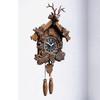 Wall Clock Aesthetic Cuckoo Clocks Retro Wall Watch Decorative Watches Luxury Living Room Ornaments Elegant Home Decoration
