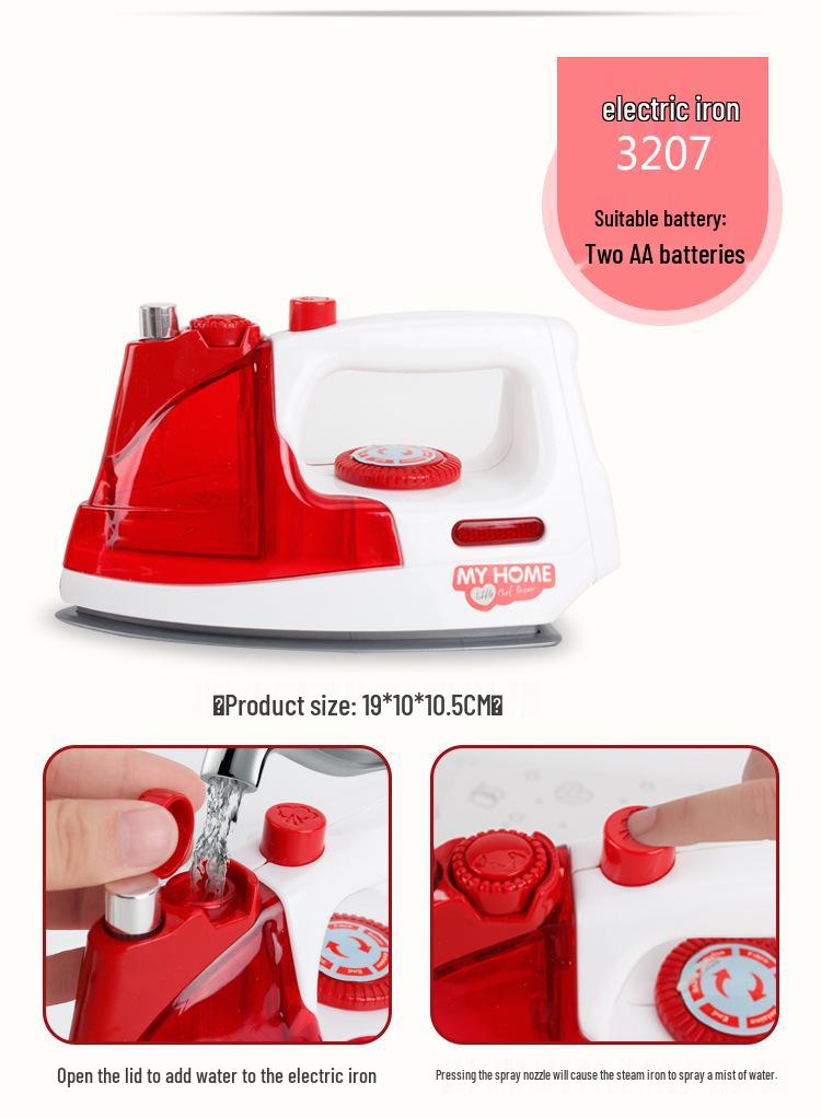 Children’s Smart Kitchen Playset with Electric Home Appliances