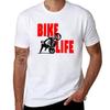 Bike Life TShirt Water Resistant Casual TShirt