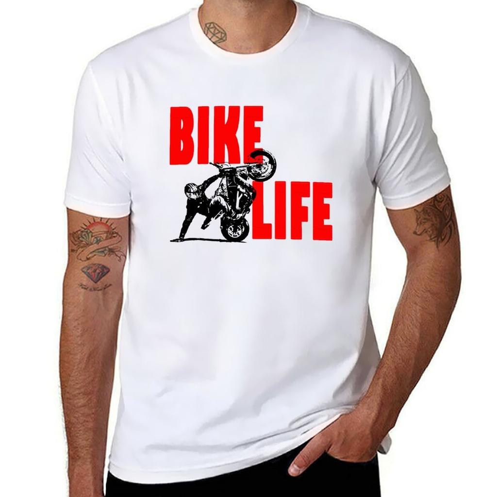 Bike Life TShirt Water Resistant Casual TShirt