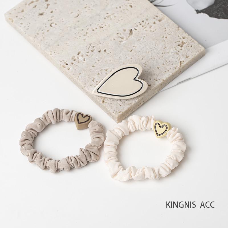 2025 High-Elasticity Love Headband & Hair Band: Durable, Gentle On Hair, High-End Niche Design for Women