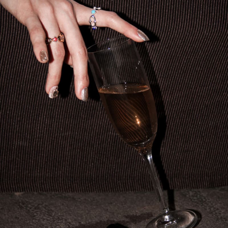 LINKY LABORATORY Midnight Link R (925silver)