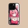Zenless Zone Zero Aria Matte Surface  Mobile Phone Case for iPhone 17 16 15 14 13 12 11 Air Pro Max Plus Colorful Cover
