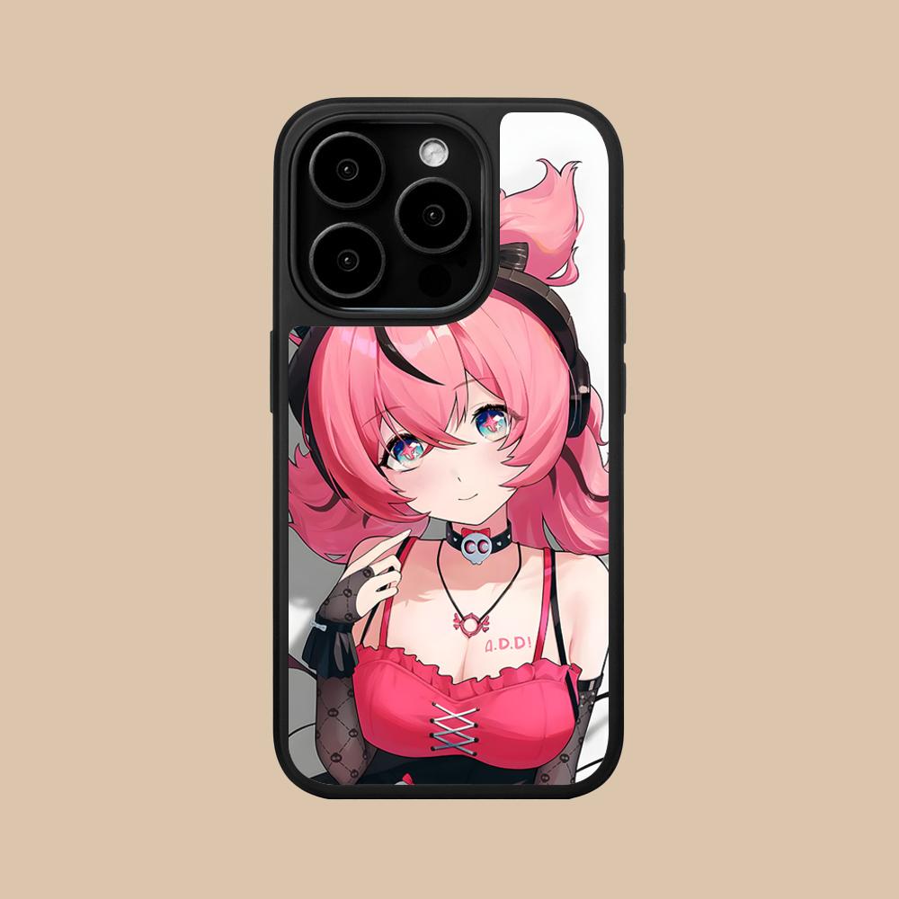 Zenless Zone Zero Aria Matte Surface  Mobile Phone Case for iPhone 17 16 15 14 13 12 11 Air Pro Max Plus Colorful Cover