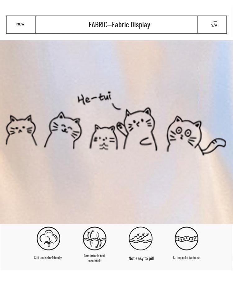 Plus Size Autumn Hoodie for 200-350 Jin, Bust 150/160, Loose Fit