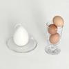Cute Egg Shape Candle Making Mold Unique Resin Casting Silicone Mould for DIY Handmade Scented Candle Soap Cake Mould