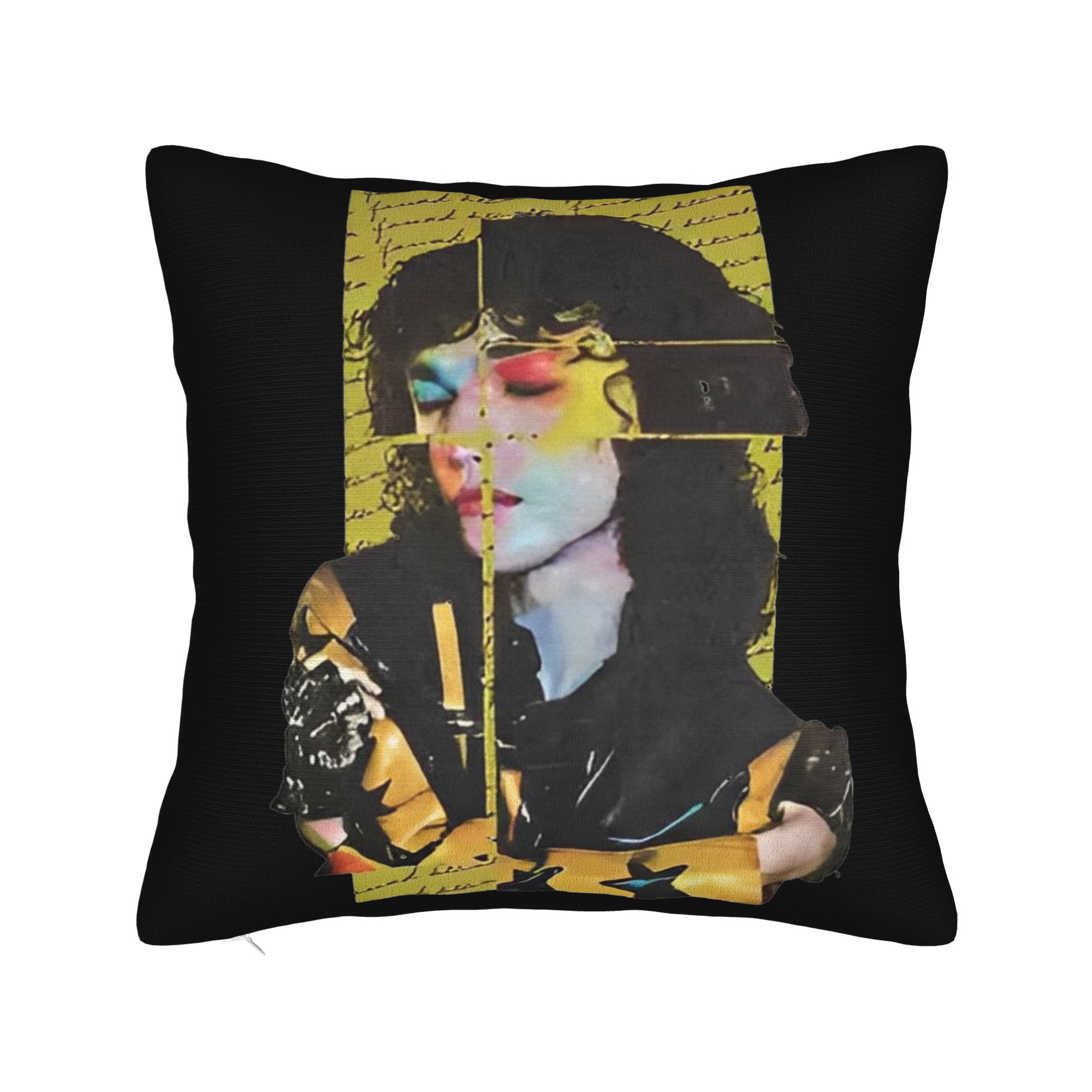 

Conan Gray Album Wishbone Square Pillow Covers Polyester Home Cushion Case Funny Decorative Throw Pillow Case 4545 30x30cm 12x12in