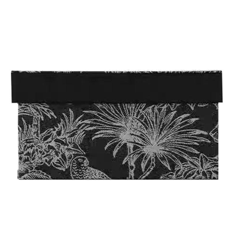 

Leather Storage Box Animal Print Clothes Organizer Boxes Luxury Organizing Boxes Storage Case with Lid Sample Room Decorations 32X21X18CM
