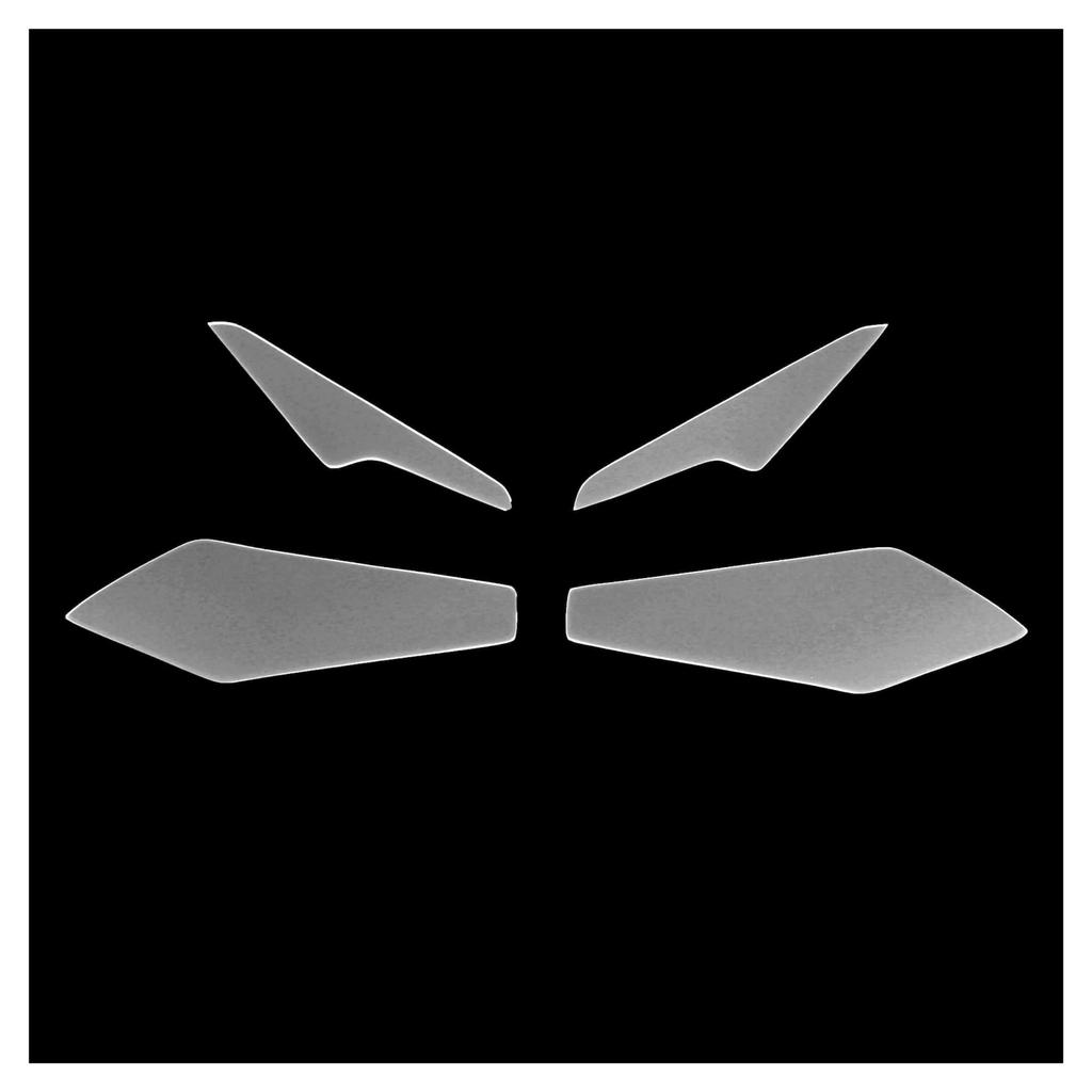 Motorcycle Light Cover CBR250RR 2017-2020 Motorcycle Headlight Guard Headlight Shield Screen Lens Cover Protector Motorcycle Headlight Guard (Clear)